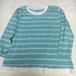 White Stag 3/4 Sleeve Shirt - Womens XLarge (16/ 18)